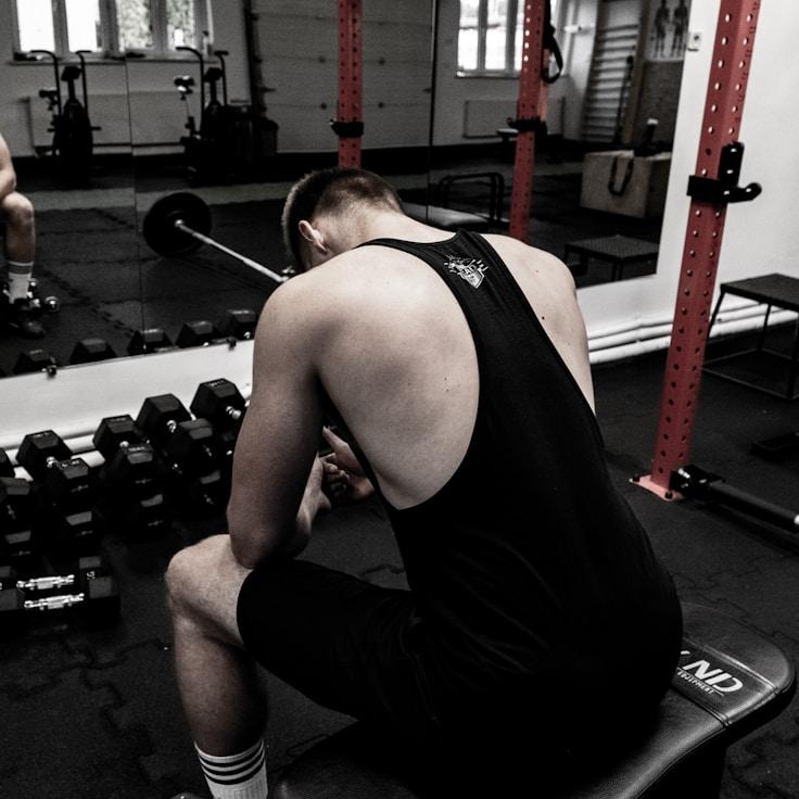 Group fitness class in a modern studio setting